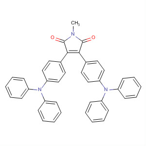 524740-10-1  1H-Pyrrole-2,5-dione, 3,4-bis[4-(diphenylamino)phenyl]-1-methyl-