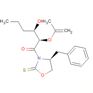 501644-59-3  2-Oxazolidinethione,3-[(2R,3R)-3-hydroxy-1-oxo-2-(2-propenyloxy)hexyl]-4-(phenylmethyl)-,(4S)-