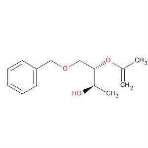 501644-73-1  2-Butanol, 4-(phenylmethoxy)-3-(2-propenyloxy)-, (2R,3S)-