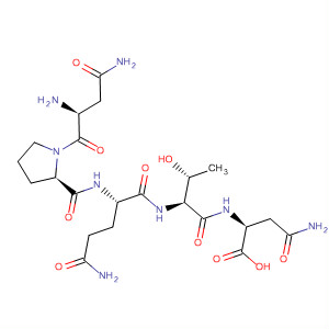 501646-20-4  L-Asparagine, L-asparaginyl-L-prolyl-L-glutaminyl-L-threonyl-