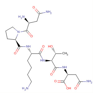 501646-21-5  L-Asparagine, L-asparaginyl-L-prolyl-L-lysyl-L-threonyl-