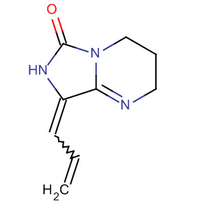 501663-71-4  Imidazo[1,5-a]pyrimidin-6(2H)-one,3,4,7,8-tetrahydro-8-(2-propenylidene)-