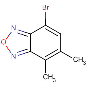 501665-27-6  2,1,3-Benzoxadiazole, 7-bromo-4,5-dimethyl-