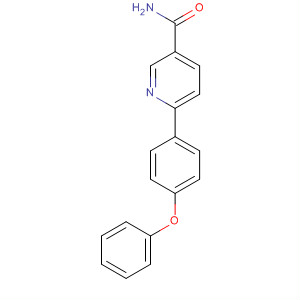 501667-63-6  3-Pyridinecarboxamide, 6-(4-phenoxyphenyl)-