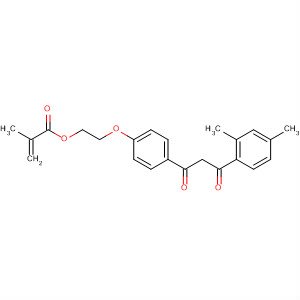 501676-51-3  2-Propenoic acid, 2-methyl-,2-[4-[3-(2,4-dimethylphenyl)-1,3-dioxopropyl]phenoxy]ethyl ester