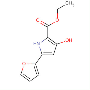 501677-31-2  1H-Pyrrole-2-carboxylic acid, 5-(2-furanyl)-3-hydroxy-, ethyl ester