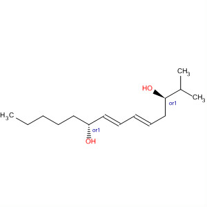 501679-91-0  5,7-Tetradecadiene-3,9-diol, 2-methyl-, (3R,5E,7E,9R)-rel-