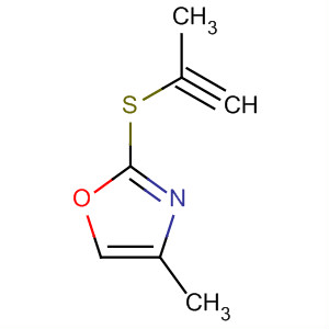 501690-48-8  Oxazole, 4-methyl-2-(2-propynylthio)-