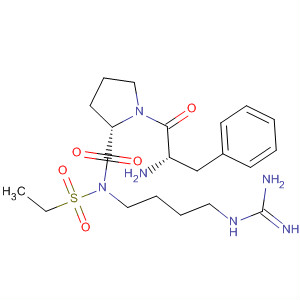 501690-66-0  L-Prolinamide,N-(ethylsulfonyl)-D-phenylalanyl-N-[4-[(aminoiminomethyl)amino]butyl]-