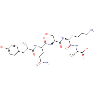 501690-74-0  L-Alanine, L-tyrosyl-L-glutaminyl-L-seryl-L-lysyl-