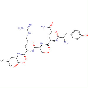 501690-75-1  L-Leucine, L-tyrosyl-L-glutaminyl-L-seryl-L-arginyl-