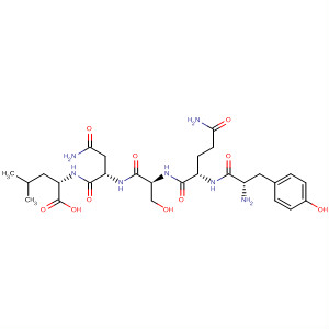 501690-77-3  L-Leucine, L-tyrosyl-L-glutaminyl-L-seryl-L-asparaginyl-