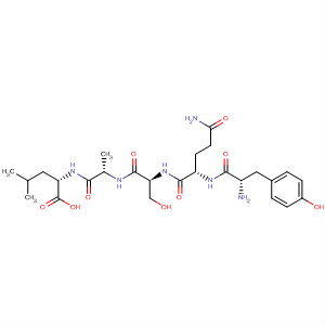 501690-78-4  L-Leucine, L-tyrosyl-L-glutaminyl-L-seryl-L-alanyl-