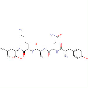 501690-80-8  L-Leucine, L-tyrosyl-L-glutaminyl-L-alanyl-L-lysyl-