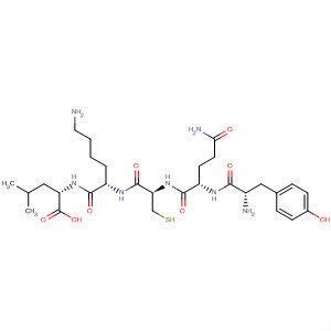 501690-81-9  L-Leucine, L-tyrosyl-L-glutaminyl-L-cysteinyl-L-lysyl-