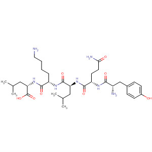 501690-82-0  L-Leucine, L-tyrosyl-L-glutaminyl-L-leucyl-L-lysyl-