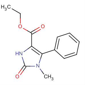 501691-19-6  1H-Imidazole-4-carboxylic acid, 2,3-dihydro-1-methyl-2-oxo-5-phenyl-,ethyl ester