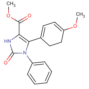 501691-22-1  1H-Imidazole-4-carboxylic acid,2,3-dihydro-5-(4-methoxyphenyl)-2-oxo-1-phenyl-, methyl ester
