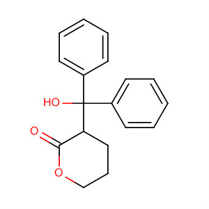 501698-85-7  2H-Pyran-2-one, tetrahydro-3-(hydroxydiphenylmethyl)-