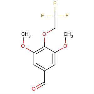 501699-84-9  Benzaldehyde, 3,5-dimethoxy-4-(2,2,2-trifluoroethoxy)-