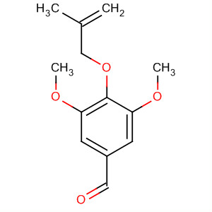 501699-86-1  Benzaldehyde, 3,5-dimethoxy-4-[(2-methyl-2-propenyl)oxy]-