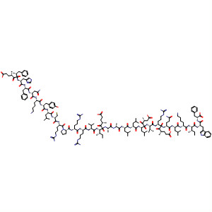 501727-23-7  L-Phenylalanine,L-a-glutamyl-L-phenylalanyl-L-histidyl-L-phenylalanyl-L-asparaginyl-L-lysyl-L-tyrosyl-L-leucyl-L-cysteinyl-L-arginyl-L-prolyl-L-arginyl-L-arginyl-L-valyl-L-a-glutamyl-L-isoleucyl-L-alanyl-L-alanyl-L-leucyl-L-leucyl-L-a-aspartyl-L-leucyl-L-