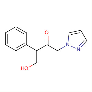 501892-01-9  2-Butanone, 4-hydroxy-3-phenyl-1-(1H-pyrazol-1-yl)-