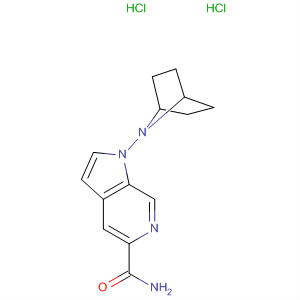 501892-43-9  1H-Pyrrolo[2,3-c]pyridine-5-carboxamide,N-(1S,2R,4R)-7-azabicyclo[2.2.1]hept-2-yl-, dihydrochloride