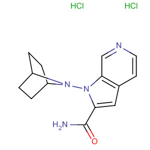501892-47-3  1H-Pyrrolo[2,3-c]pyridine-2-carboxamide,N-(1S,2R,4R)-7-azabicyclo[2.2.1]hept-2-yl-, dihydrochloride