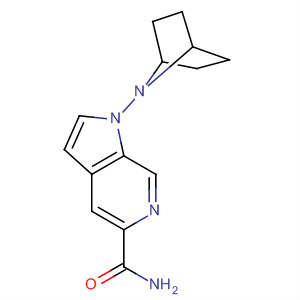 501893-06-7  1H-Pyrrolo[2,3-c]pyridine-5-carboxamide,N-(1S,2R,4R)-7-azabicyclo[2.2.1]hept-2-yl-
