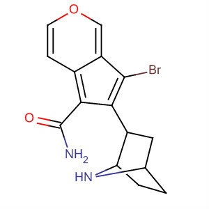 501893-19-2  5-Benzofurancarboxamide,N-(1S,2R,4R)-7-azabicyclo[2.2.1]hept-2-yl-3-bromo-
