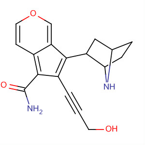 501893-30-7  5-Benzofurancarboxamide,N-(1S,2R,4R)-7-azabicyclo[2.2.1]hept-2-yl-2-(3-hydroxy-1-propynyl)-