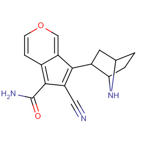 501893-34-1  5-Benzofurancarboxamide,N-(1S,2R,4R)-7-azabicyclo[2.2.1]hept-2-yl-2-cyano-