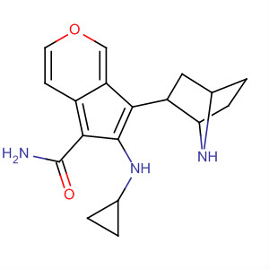 501893-64-7  5-Benzofurancarboxamide,N-(1S,2R,4R)-7-azabicyclo[2.2.1]hept-2-yl-2-(cyclopropylamino)-