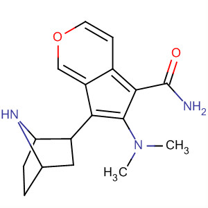 501893-65-8  5-Benzofurancarboxamide,N-(1S,2R,4R)-7-azabicyclo[2.2.1]hept-2-yl-2-(dimethylamino)-