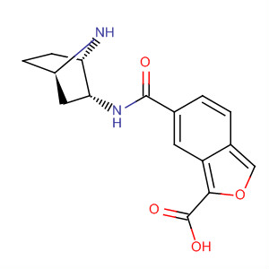 501894-49-1  2-Benzofurancarboxylic acid,6-[[(1S,2R,4R)-7-azabicyclo[2.2.1]hept-2-ylamino]carbonyl]-