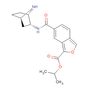 501894-51-5  2-Benzofurancarboxylic acid,6-[[(1S,2R,4R)-7-azabicyclo[2.2.1]hept-2-ylamino]carbonyl]-,1-methylethyl ester