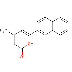 501901-53-7  2,4-Pentadienoic acid, 3-methyl-5-(2-naphthalenyl)-, (2Z,4E)-