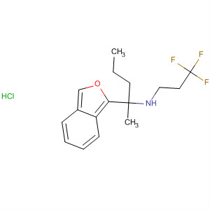 501901-69-5  2-Benzofuranethanamine, a-propyl-N-(3,3,3-trifluoropropyl)-,hydrochloride