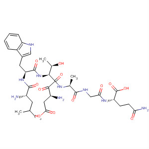 501904-79-6  L-Glutamine, L-leucyl-L-tryptophyl-L-a-aspartyl-L-threonyl-L-alanylglycyl-