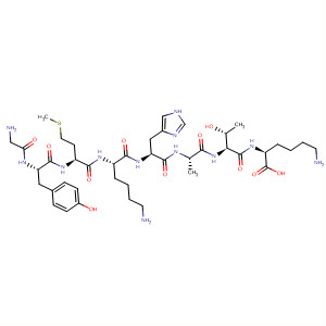 501923-16-6  L-Lysine, glycyl-L-tyrosyl-L-methionyl-L-lysyl-L-histidyl-L-alanyl-L-threonyl-