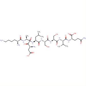 501923-25-7  L-Glutamine, L-lysyl-L-a-aspartyl-L-alanyl-L-leucyl-L-seryl-L-seryl-L-valyl-