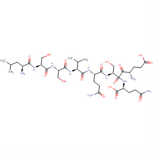 501923-28-0  L-Glutamine,L-leucyl-L-seryl-L-seryl-L-valyl-L-glutaminyl-L-a-glutamyl-L-seryl-
