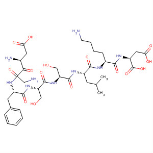 501923-30-4  L-Aspartic acid,L-a-aspartylglycyl-L-phenylalanyl-L-seryl-L-seryl-L-leucyl-L-lysyl-