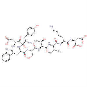 501923-37-1  L-Aspartic acid,L-a-aspartyl-L-tyrosyl-L-tryptophyl-L-seryl-L-threonyl-L-valyl-L-lysyl-