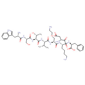 501923-39-3  L-Phenylalanine,L-tryptophyl-L-seryl-L-threonyl-L-valyl-L-lysyl-L-a-aspartyl-L-lysyl-
