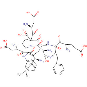 501923-47-3  L-Proline,L-seryl-L-a-glutamyl-L-phenylalanyl-L-tryptophyl-L-a-aspartyl-L-leucyl-L-a-aspartyl-