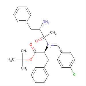 501928-27-4  L-Phenylalanine,N-[(4-chlorophenyl)methylene]-a-methyl-L-phenylalanyl-,1,1-dimethylethyl ester