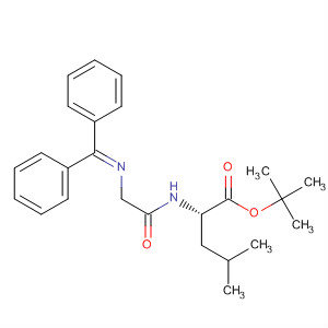 501928-32-1  L-Leucine, N-(diphenylmethylene)glycyl-, 1,1-dimethylethyl ester