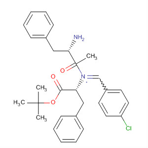 501928-36-5  L-Phenylalanine,N-[(4-chlorophenyl)methylene]-a-methyl-D-phenylalanyl-,1,1-dimethylethyl ester
